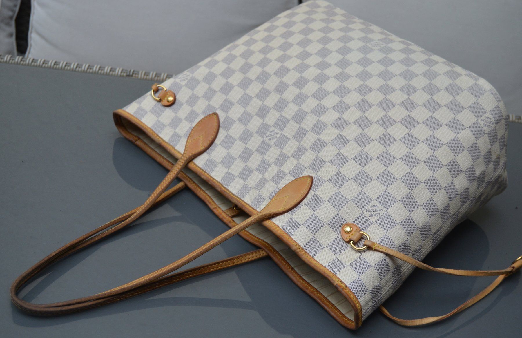 Louis Vuitton Borse da donna: Louis Vuitton Neverfull MM Tasche / sac – Usato da Collonges venduto da Auganien 2