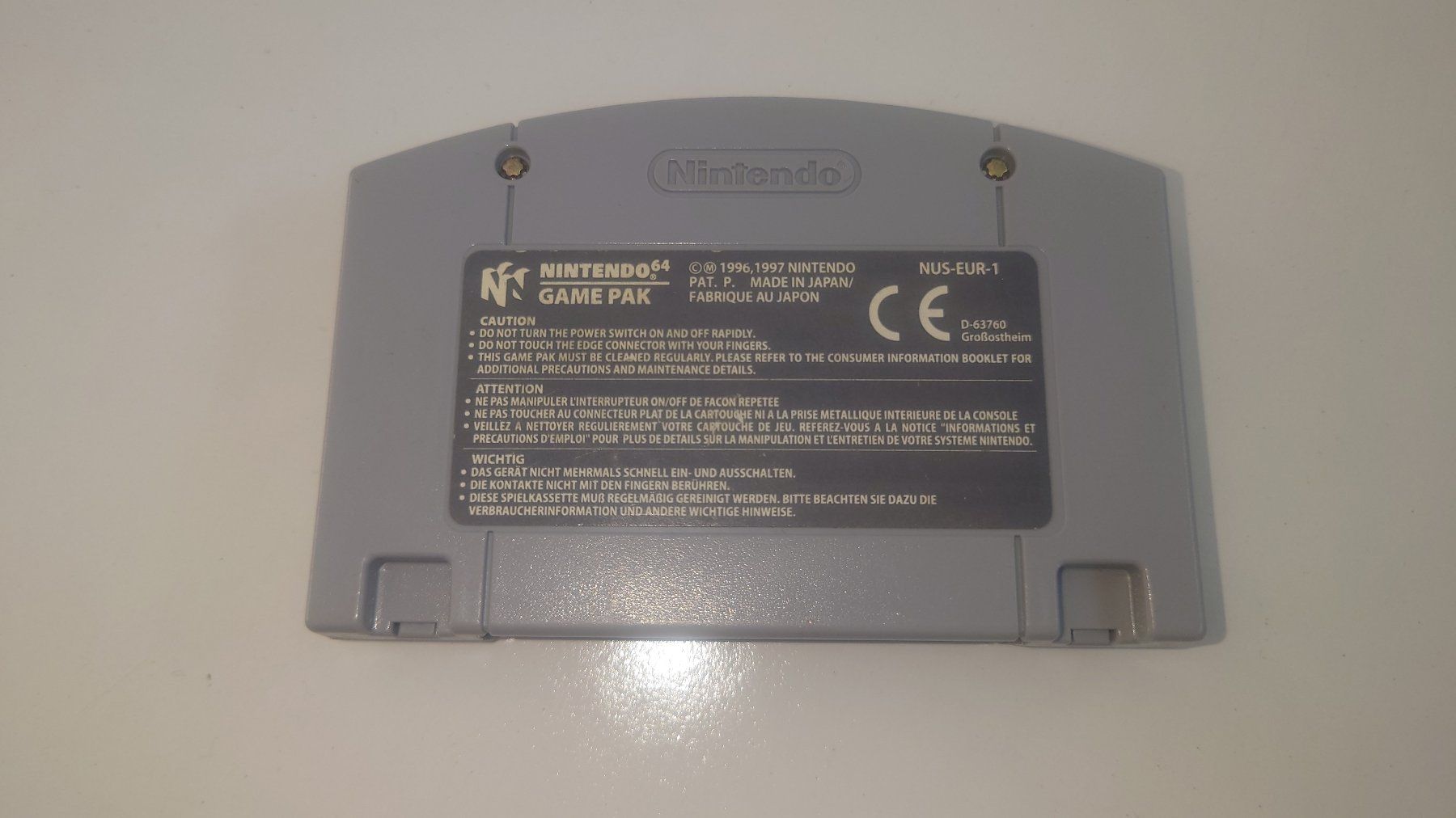 Nintendo Giochi: RTL WLS 2000 – Usato da Pfaffhausen venduto da Odla7 1