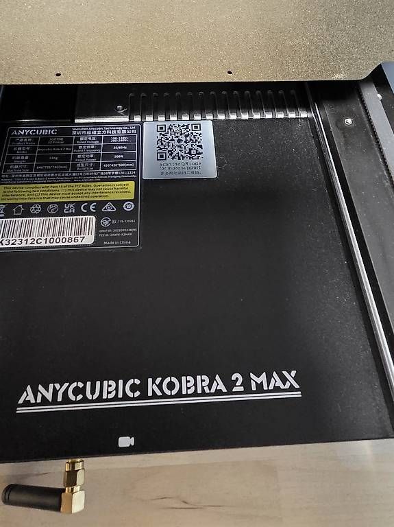 Anycubic 3D Drucker: Anycubic Kobra 2 Max – Gebraucht aus Wabern von Oanaratz 1