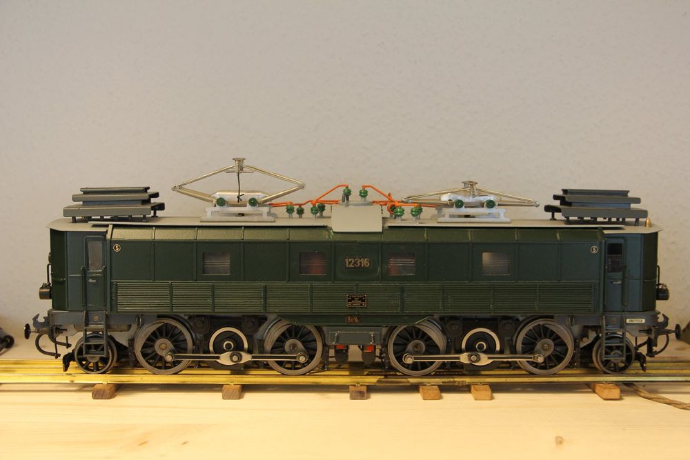 SBB Be 4/6 12316, Kreis 5, Erstfeld, 3L =, 2 WH Motoren, (Gebraucht) in ...