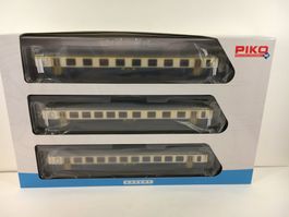 Piko H0 96095 BLS 3er Set EW I mit AC-Achsen