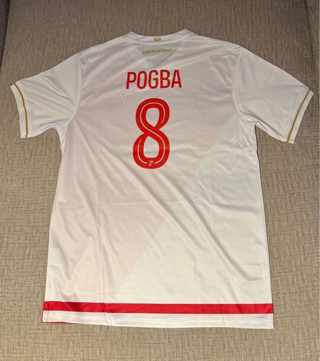 Canottiere & Pantaloni: AS Monaco Trikot – Usato da St. Gallen venduto da JanisB23 1