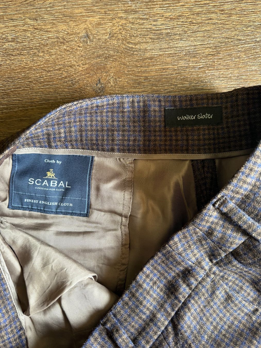 Pantaloni: Walker Slater Wollhose Kariert Gr. M – Nuovo (secondo la descrizione) da Grindelwald venduto da ita_8ffr 2