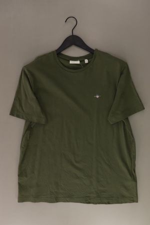 Gant T-Shirt Gr. XL Kurzarm olivgrün