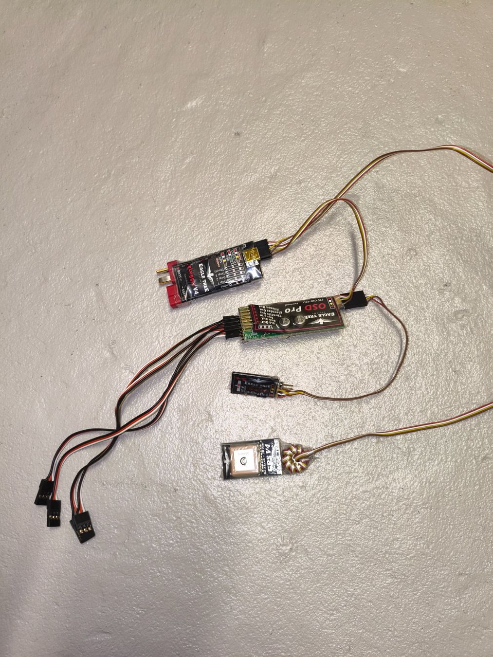 Modellismo RC: Eagle Tree OSD Pro und eLogger V4 Set – Usato da Fraubrunnen venduto da Cupra4-Drive 3
