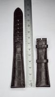Patek Philippe Original Lederarmband Braun–Cousu 21x16 (101)