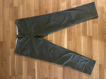 BOSS Herren Chino Hose Khaki / Olive  Stretch, Gr.54