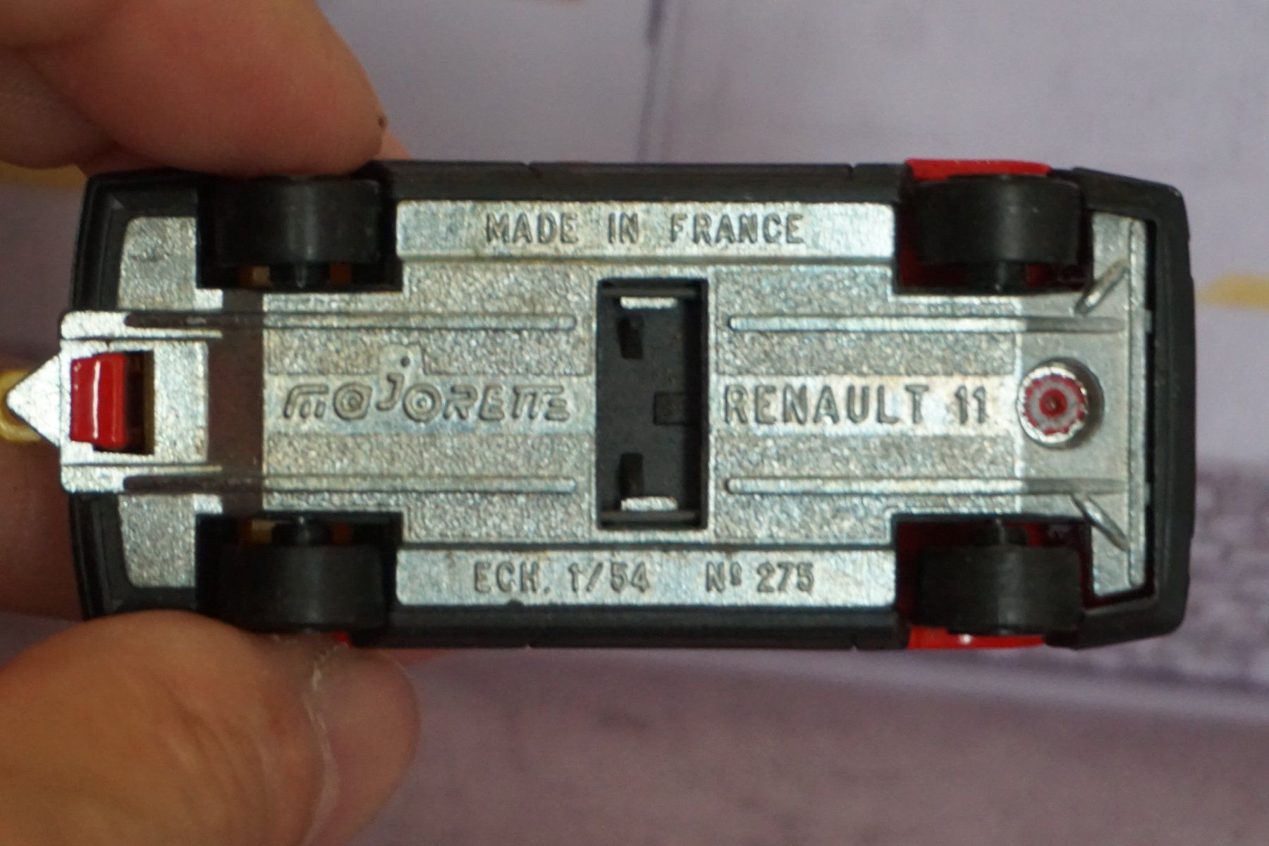 Majorette Modellini d'auto: Majorette Renault 11 TOP !!!!!!!!!!!!!!!!! – Usato da Reiden venduto da Doppeldecker69 6