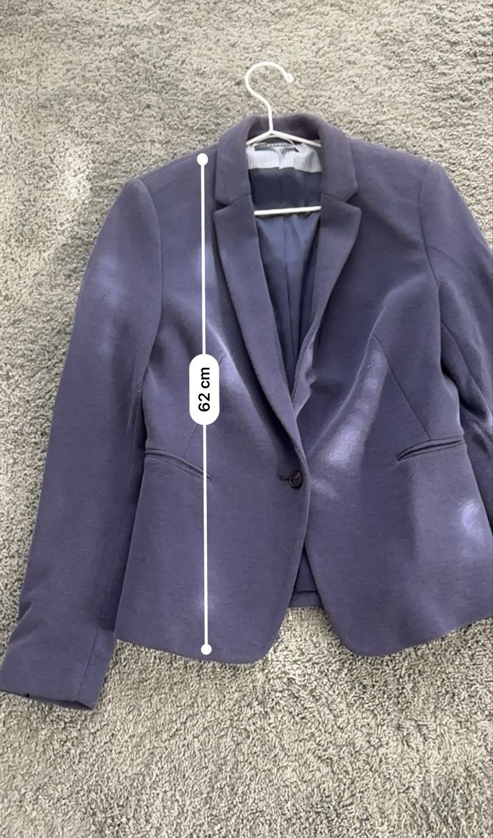 Esprit Jacken: Esprit Blazer Jacket Dark Blue Cotton Blend Size 40 – Gebraucht aus Oftringen von Eylem79 2