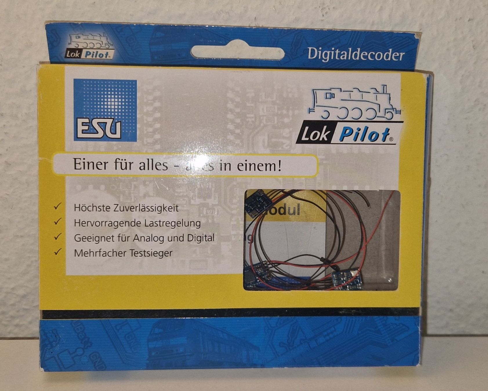 Esu Modellini di ferrovie: ESU 54680 - 3x RailCom Sendemodule – Nuovo (secondo la descrizione) da Zürich venduto da rascala 3