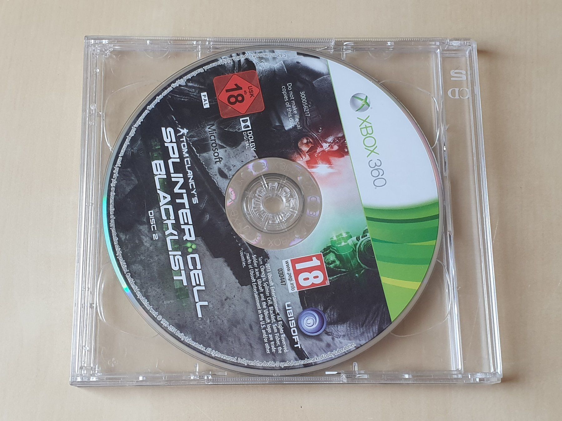Microsoft Jeux: Splinter Cell Blacklist – D'occasion à Stansstad par collectorsshop 1