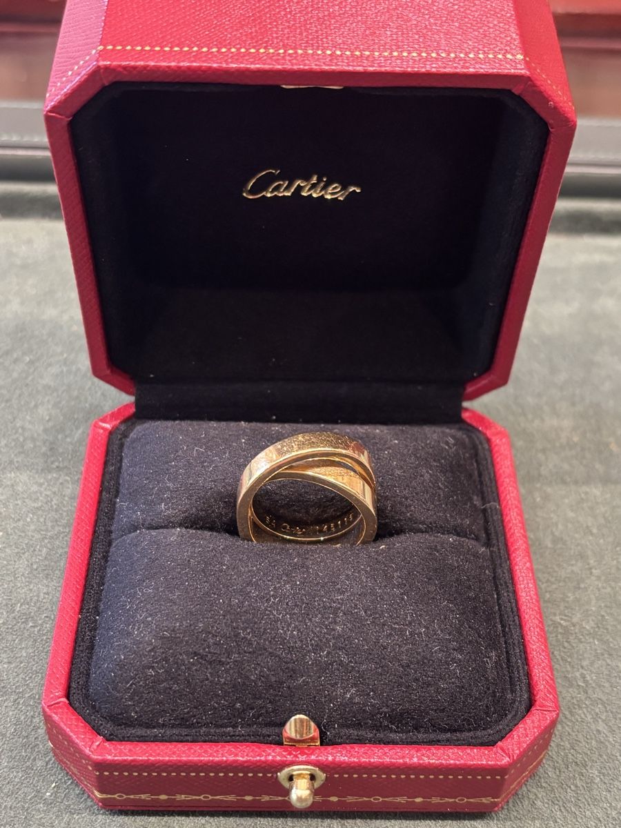 Cartier Anelli: Anello Cartier  – Usato da Mendrisio venduto da TicinoWatchLab
