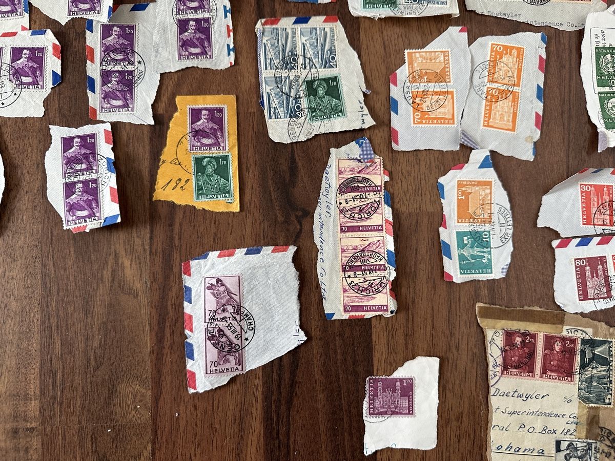 Tutti i francobolli: Lot Briefmarken Schweiz – Usato da Zürich venduto da frauflufelberg 6