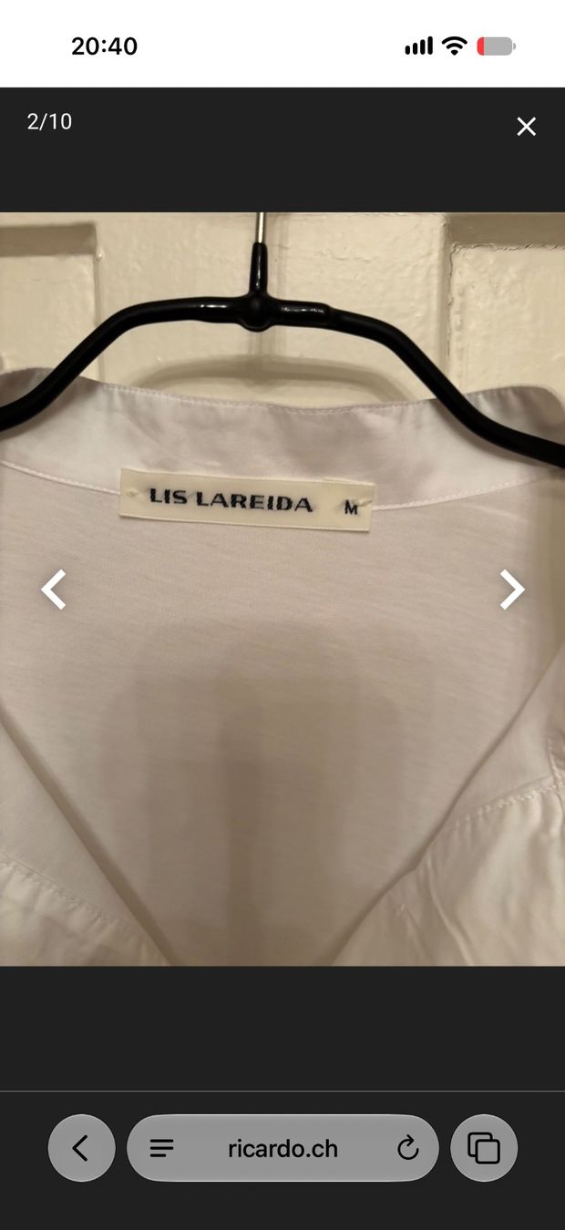 Lis Lareida Chemisiers: Lis Lareida Bluse M – D'occasion à Zürich par iva_7658 1