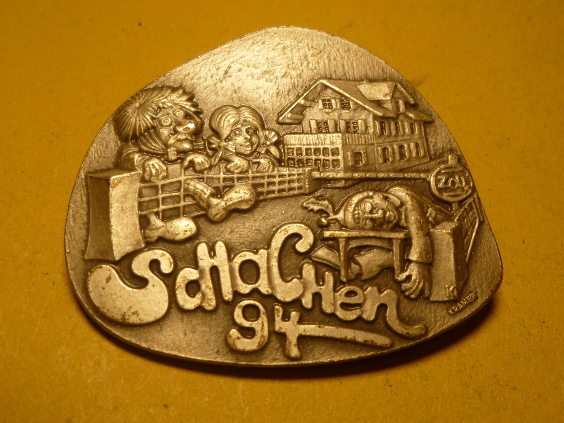 Placchette & Badge: SCHACHEN 1994 SILBER – Usato da Ried (Muotathal) venduto da Mandarin02