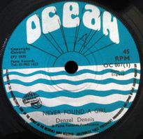 7'' Denzel Dennis / The Inmates– Never Found A Girl (Reggae)