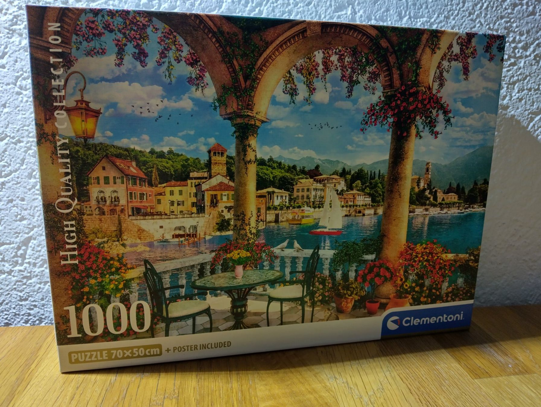 Puzzles: 1000er Puzzle, Clementoni – Neu (gemäss Beschreibung) aus Full-Reuenthal von Ilor0309