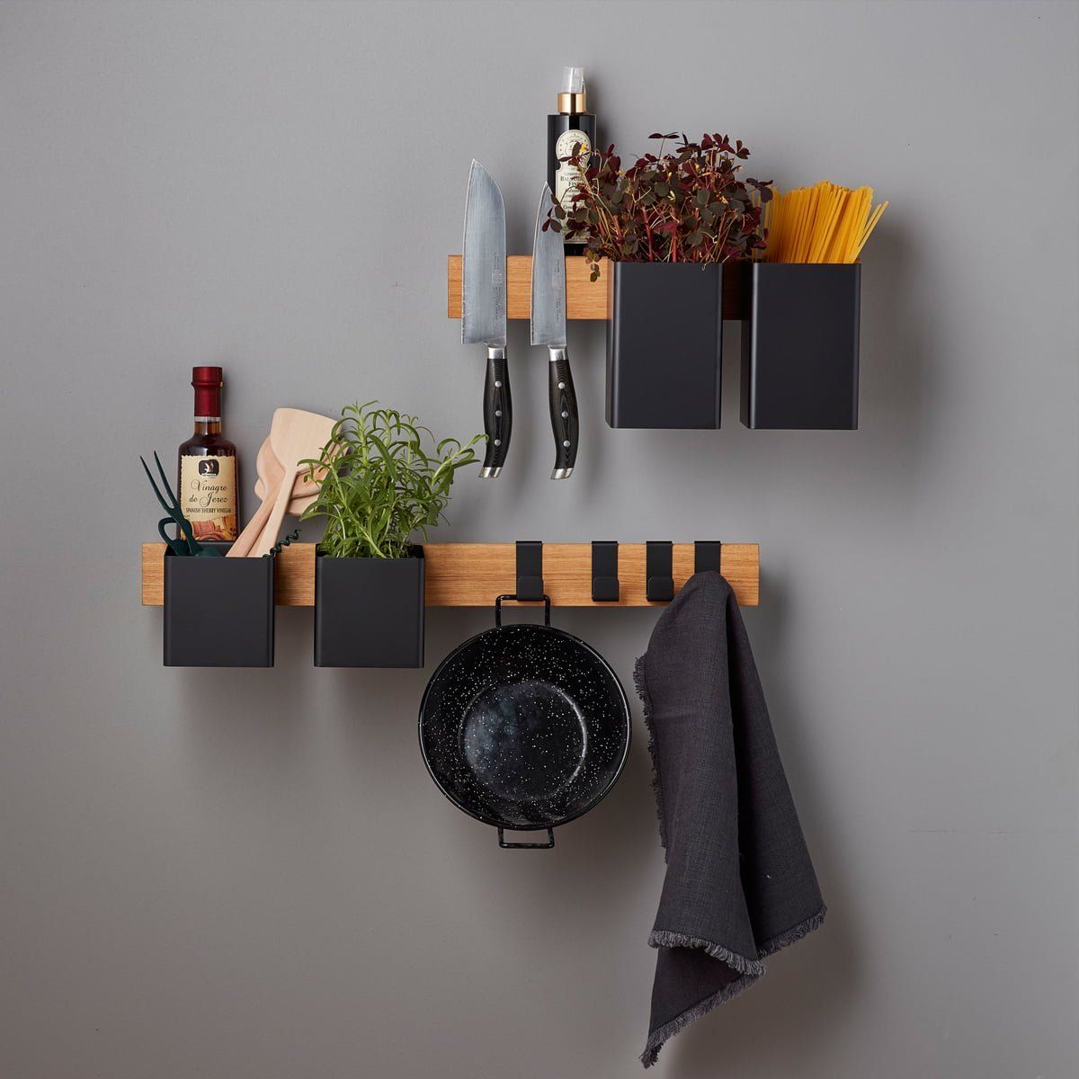 Ferramenta: Gejst - Flex Haken von Connox - 3er-Set – Usato da Bern venduto da Cucina10 1