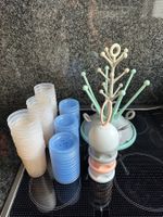 Flaschenständer Abtropfgestell Set