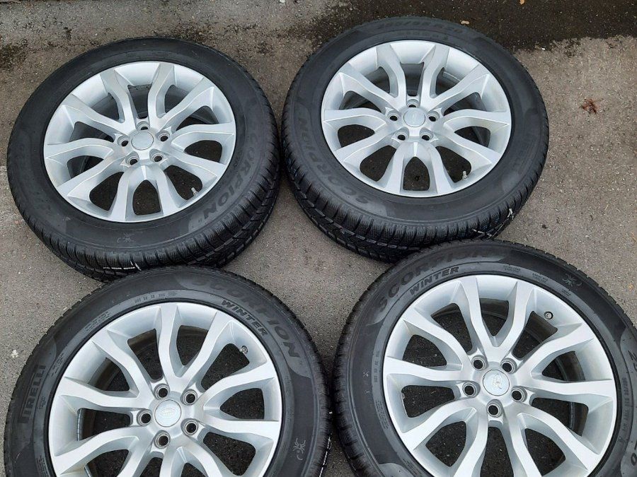 Land Rover Pneus & Kompletträder: Winterräder - original - RANGE ROVER Sport 2014-> – Gebraucht aus Thun von Jazz51 4