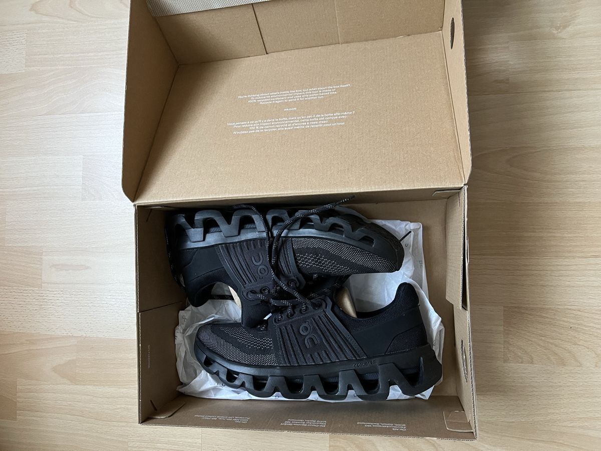 On Chaussures hommes: On Cloudswift 4 AD black size 41 – Neuf (Voir description) à Gossau SG par sasonian
