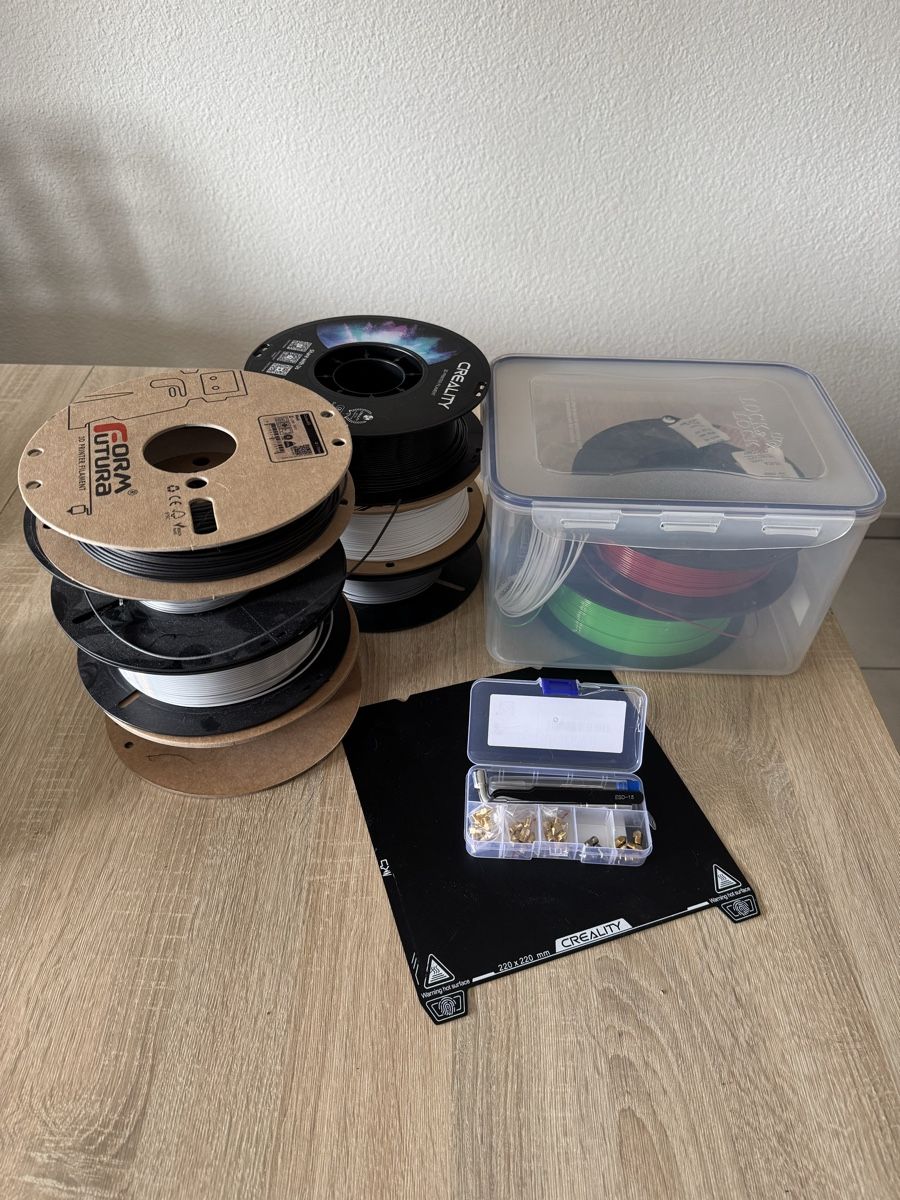 Creality Stampanti 3D: Creality Ender 3 S1 Pro 3D Drucker mit Zubehoer – Usato da Holzhäusern ZG venduto da kre_yn6x 6