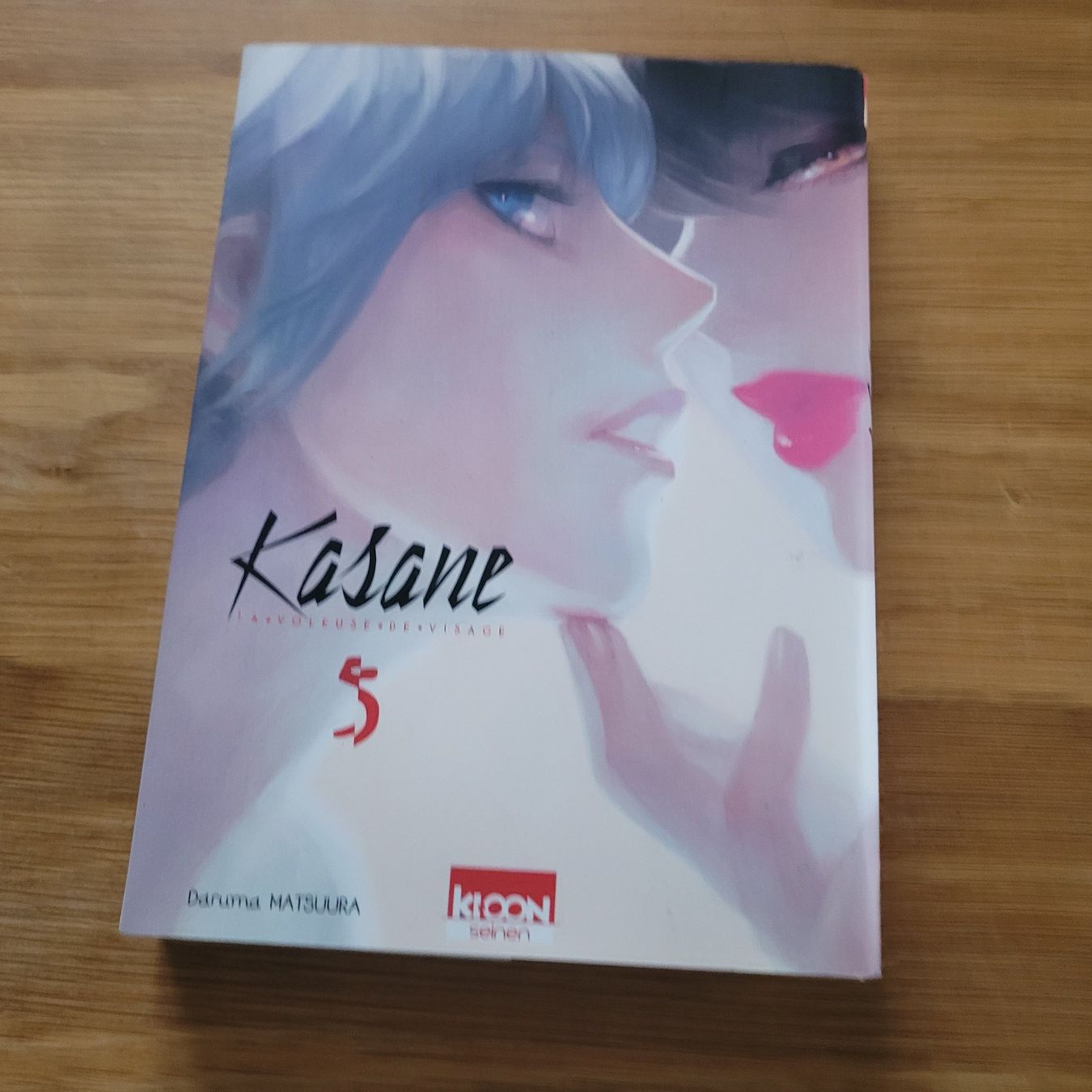 Manga Kasane La Voleuse De Visage Tome 5 D occasion Biel Bienne 