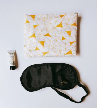 Neu! Tasche Etihad Airways Reise-Set & Einkaufstasche