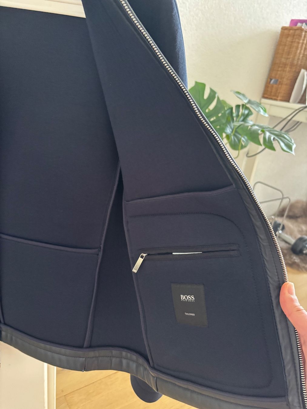 Hugo Boss Giacche: Hugo Boss Herren Jacke Lammleder – Usato da Pfäffikon ZH venduto da RawanSeyfi 1