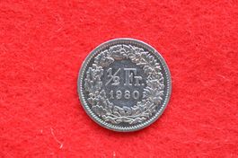 50 rappen 1980