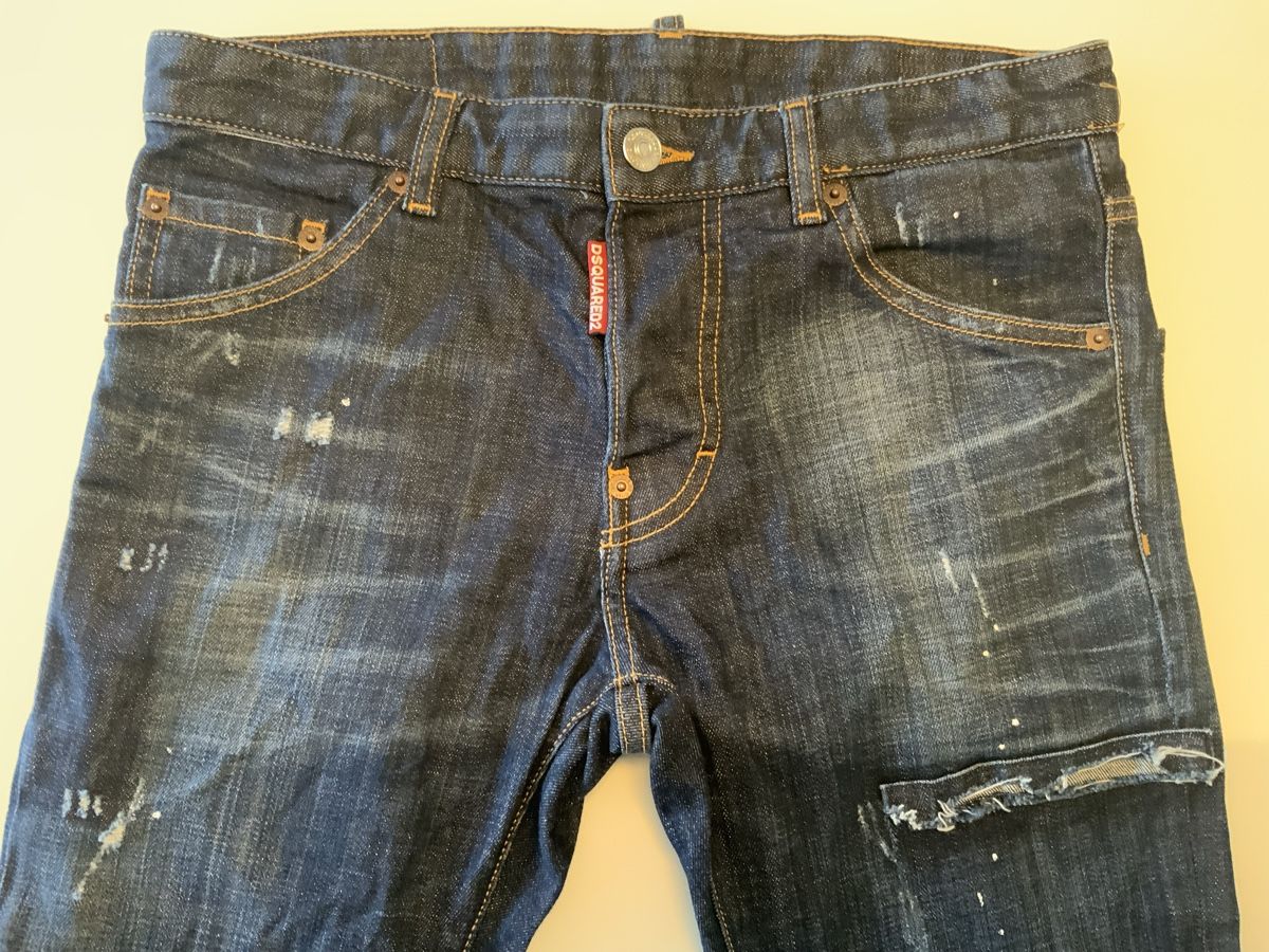 Dsquared2 Pantaloni: Jeans, DSQUARED2, Knaben, 14Y, SUPERCOOL – Usato da Stäfa venduto da sylla73