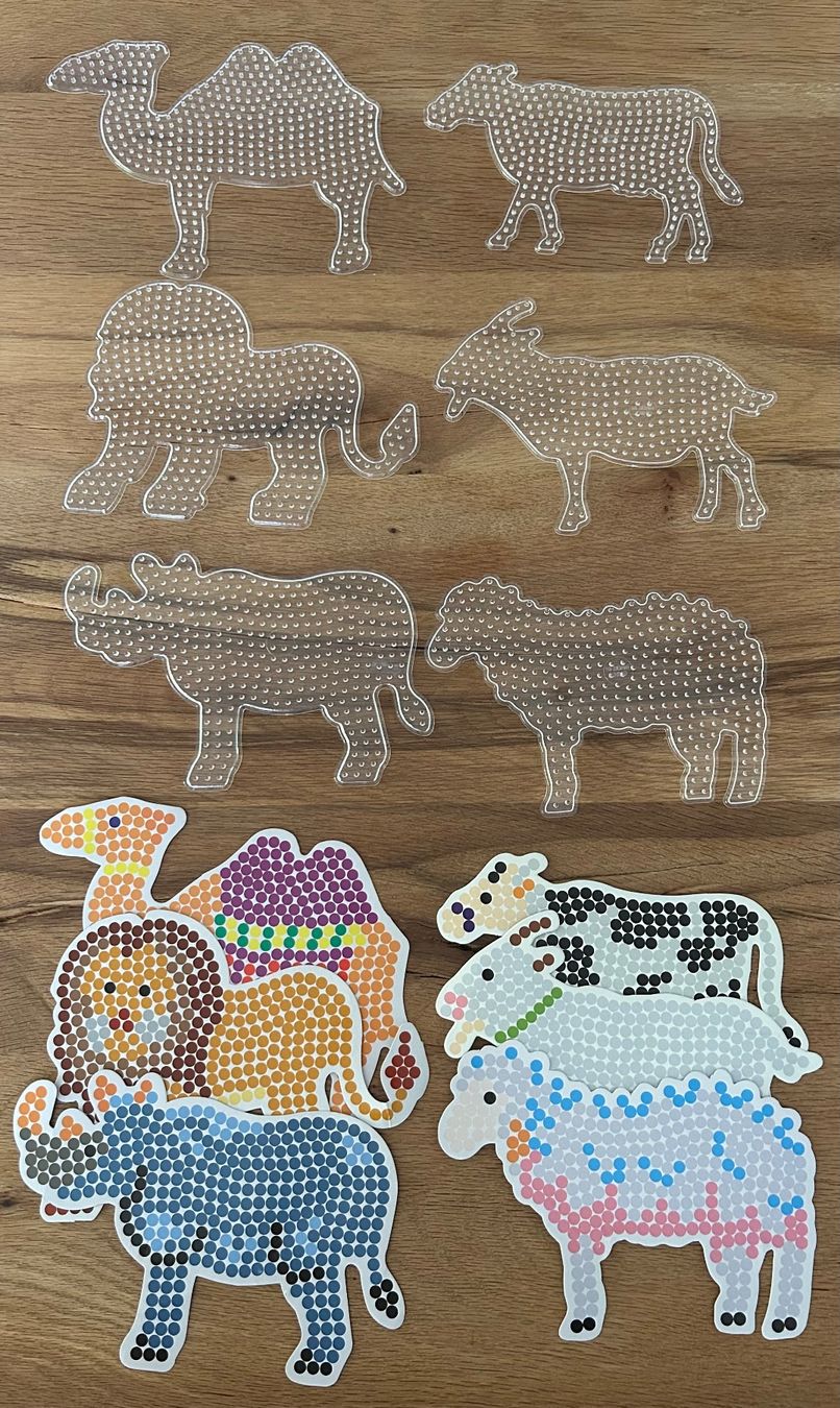 Kit bricolage: Hama Bügelperlen Set – Usato da Winkel venduto da SavK 7