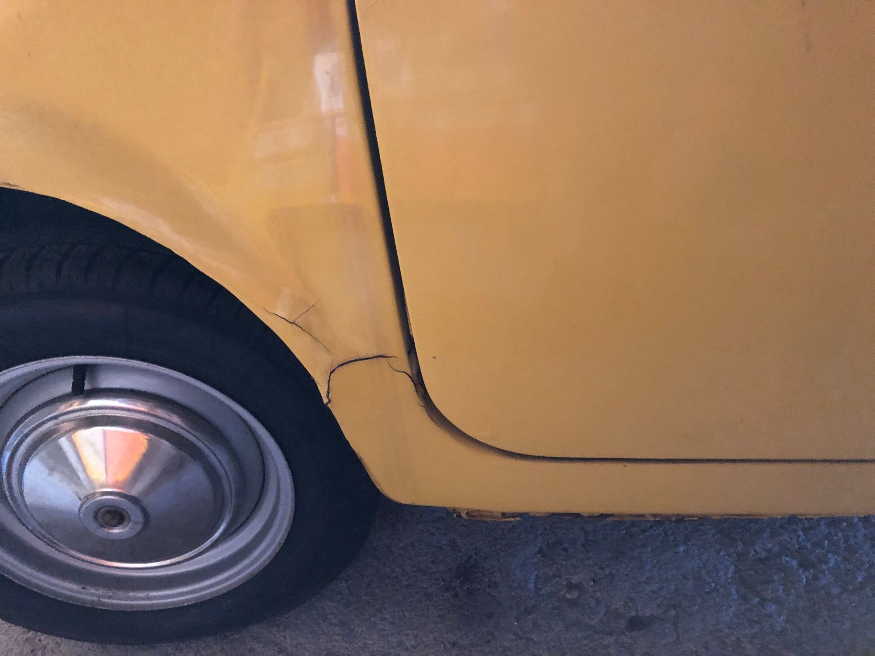 Fiat Automobili: Fiat 500 Oldtimer gelb ab Platz 58522km – Usato da Hefenhofen venduto da Crg 8