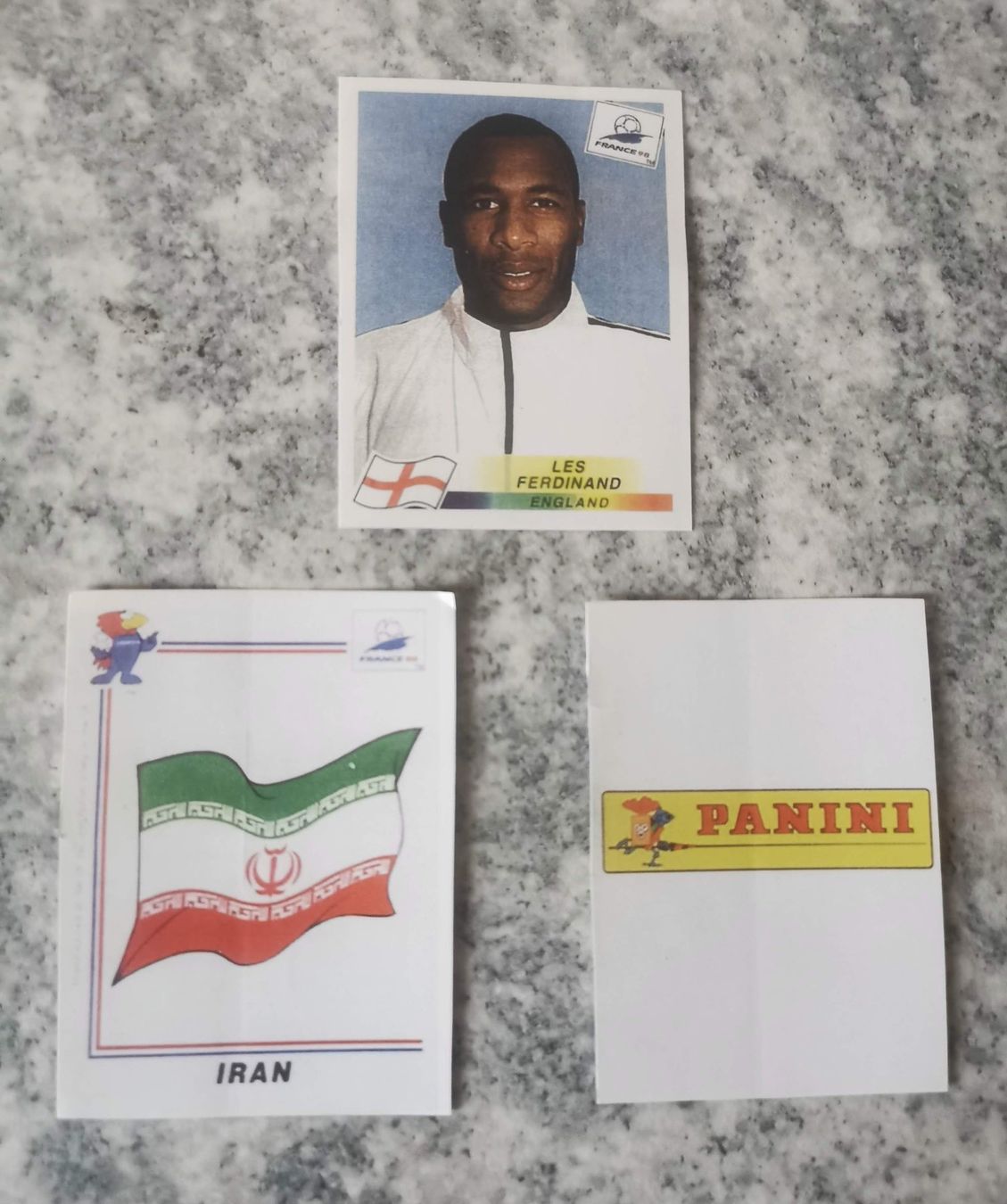 Panini Carte collezionabili: Copy Panini Stickers WM 1998 – Nuovo (secondo la descrizione) da Spiegel b. Bern venduto da JeromeG9