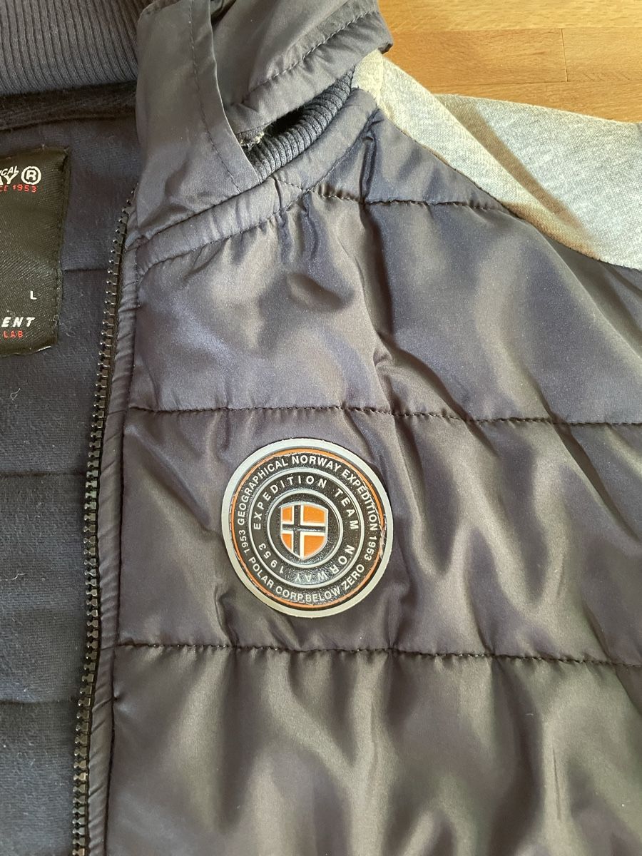 Jacken: Geographical Norway - Übergangsjacke – Gebraucht aus Bern von Klangkid 1