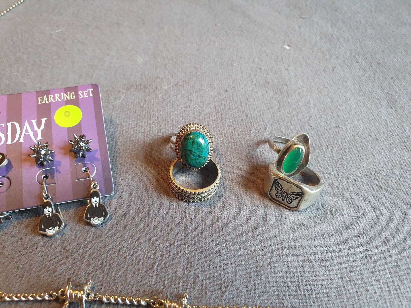Altri gioielli: grosses Modeschmuckset zu verkaufen – Usato da Wimmis venduto da hel_m26m 2