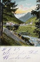 GÖSCHENEN gel. 1903 n. Zürich