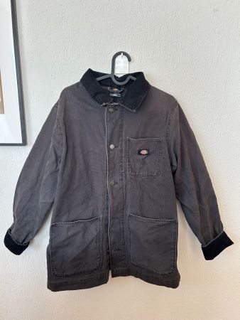Dickies Cotton Jacket Gr. S Black