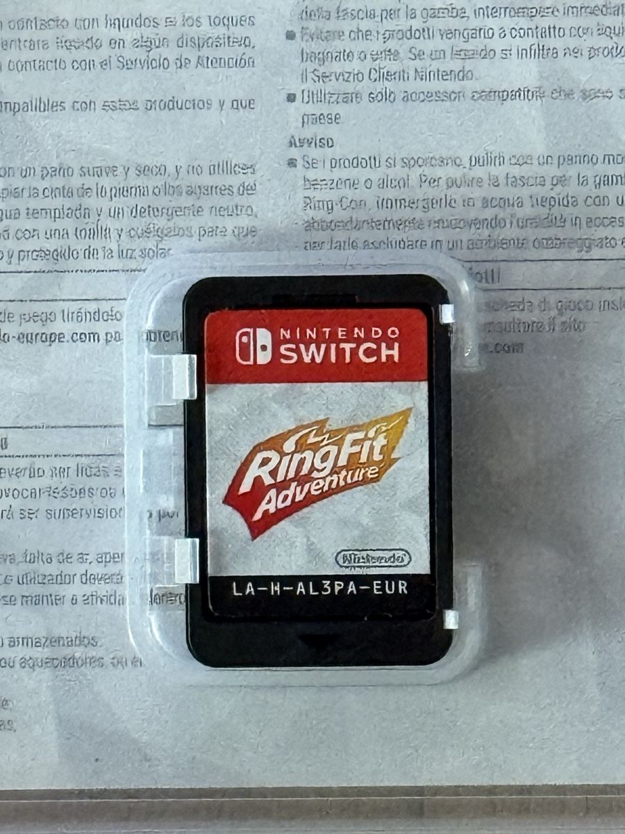 Nintendo Giochi: Nintendo Switch - Ring Fit und Zubehör – Usato da basel venduto da NaLuBa1 2