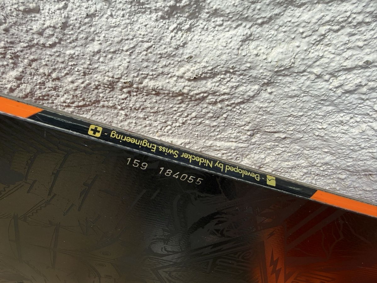 Board: Nidecker Snowboard Schwarz – Usato da Bern venduto da lin_hf2p 6