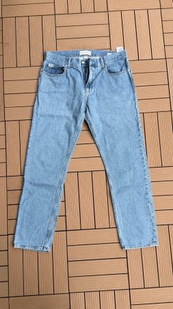Jeans Calvin Klein - Coupe Droite (Authentic Straight)