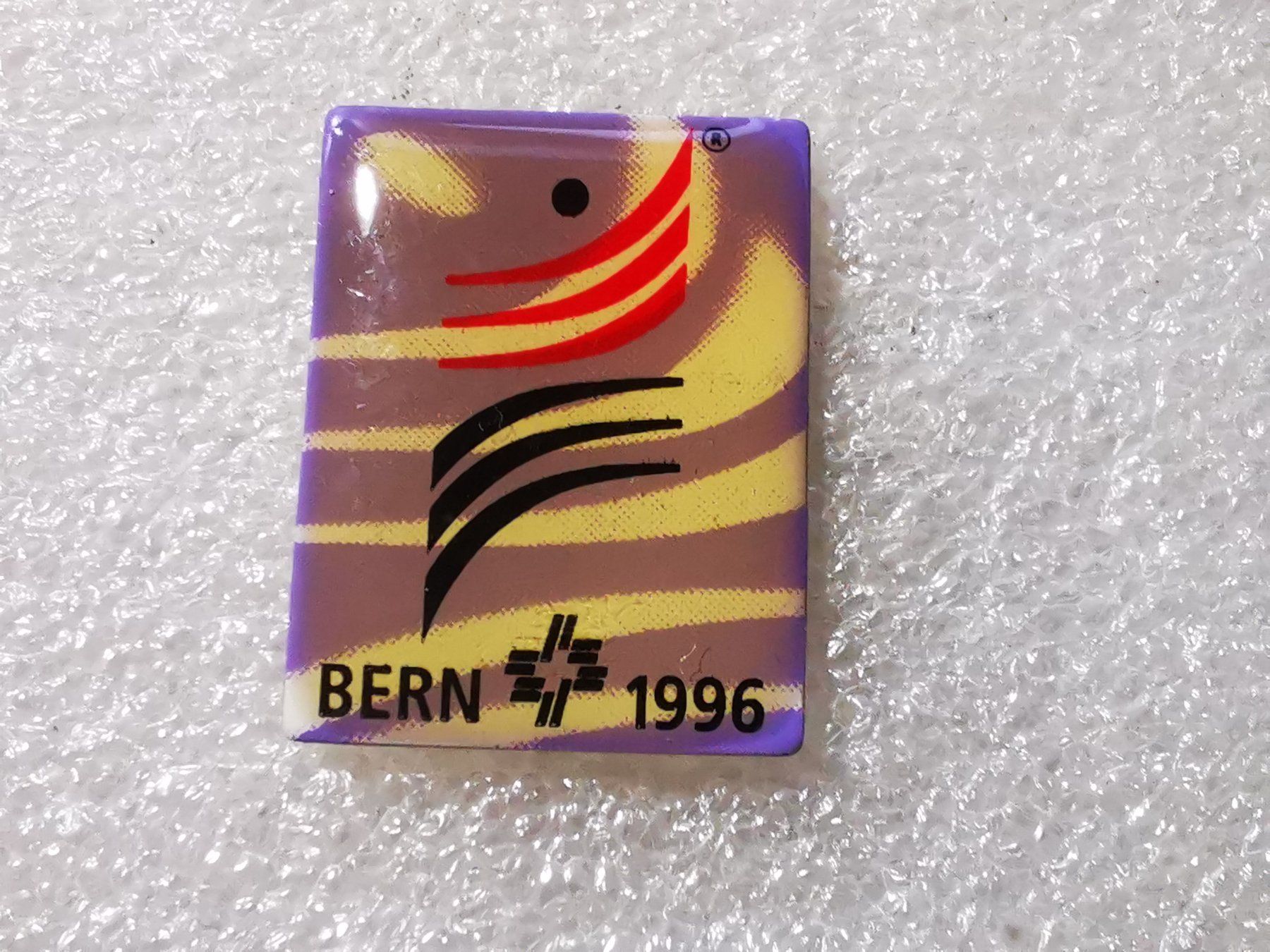 Placchette & Badge: Ansteckpin 131: Bern 1996 – Usato da Oppligen venduto da Pin-Fall-Shop