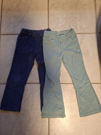 2x Manchesterhose, Gr.122
