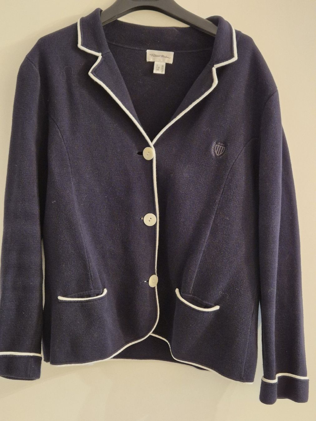 Peter Hahn Jacken: Strickjacke Peter Hahn Gr.40 – Gebraucht aus Thalwil von Briscolina