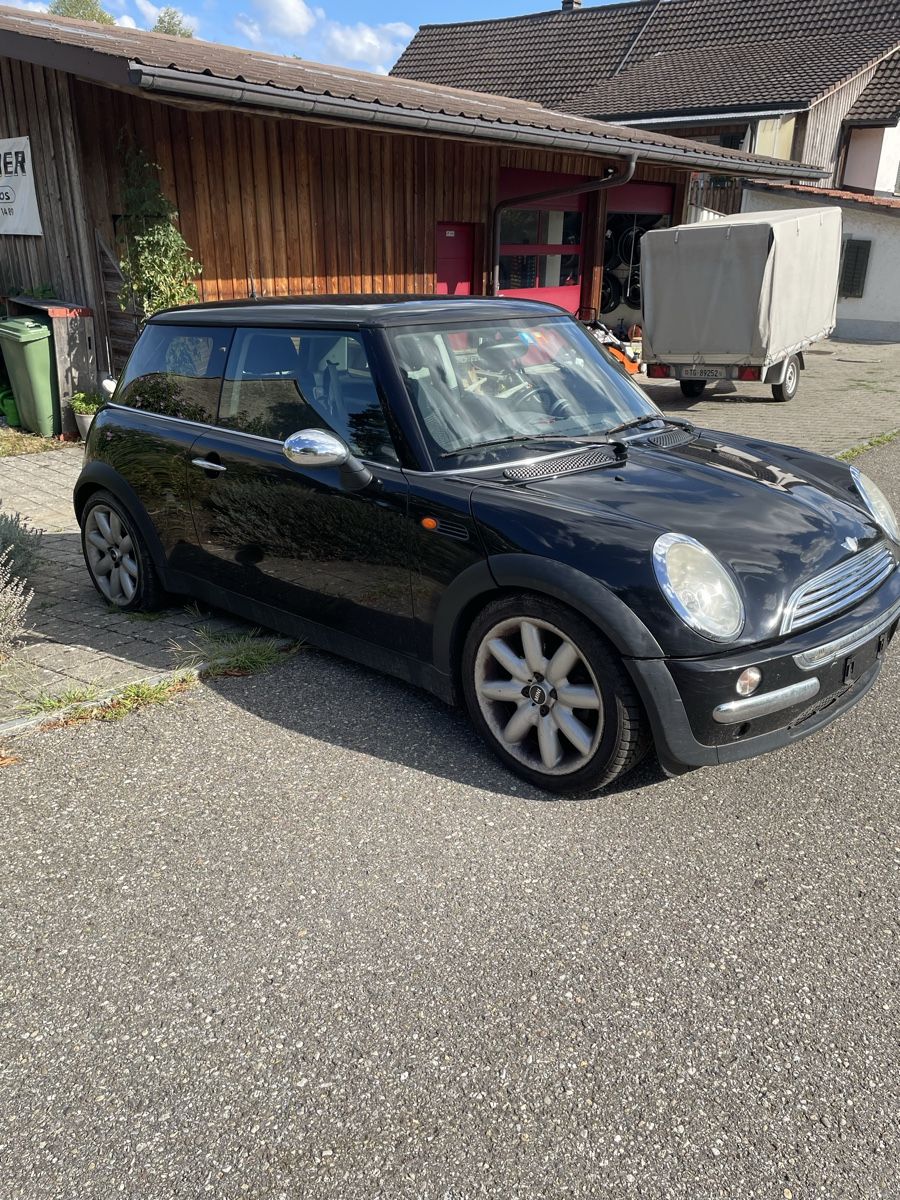 Mini Autos: Mini – Defekt aus Pfyn von Huexli 1