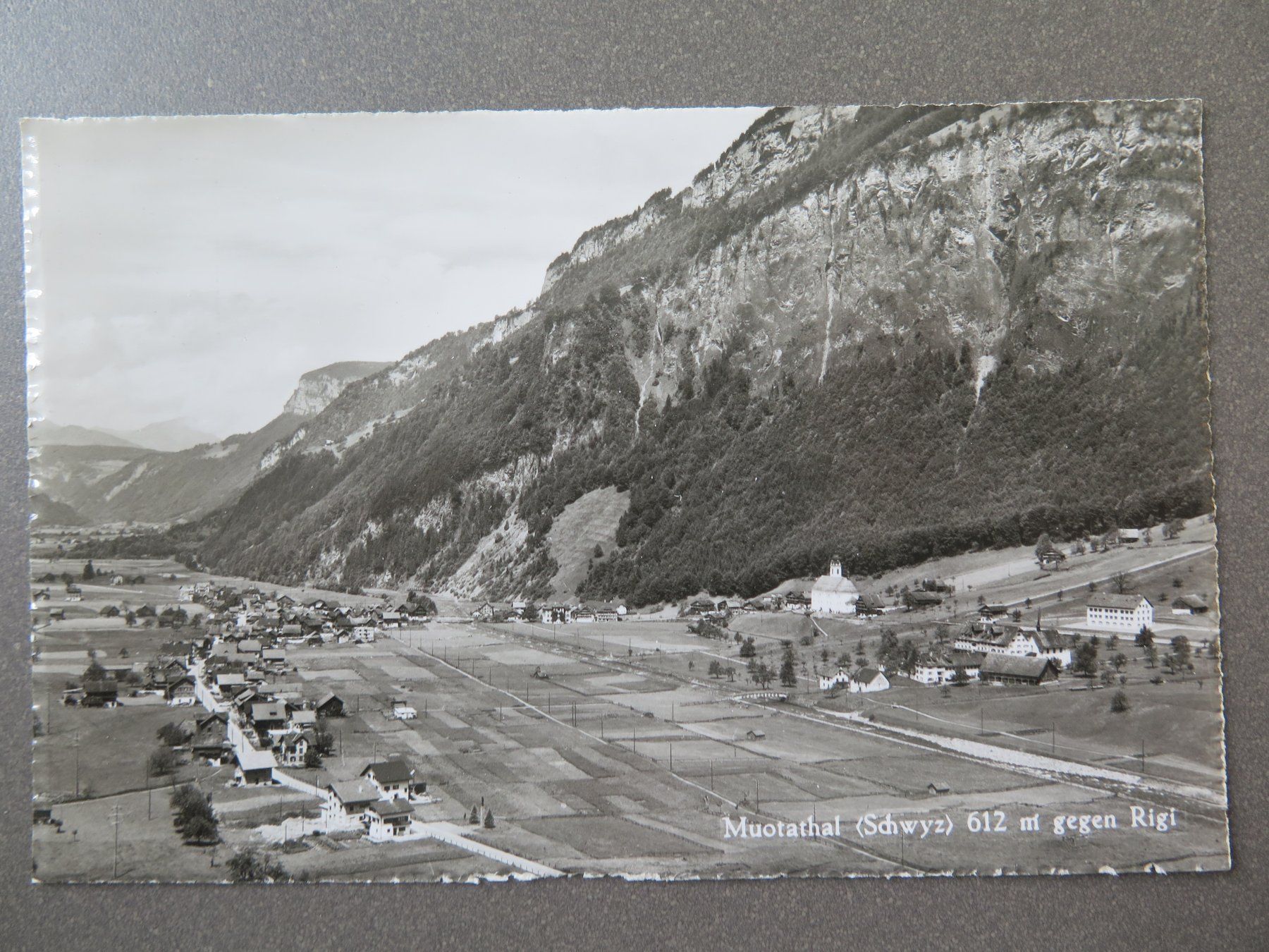 Cartoline postali: MUOTATHAL GEGEN RIGI – Usato da Wittenbach venduto da lipasal