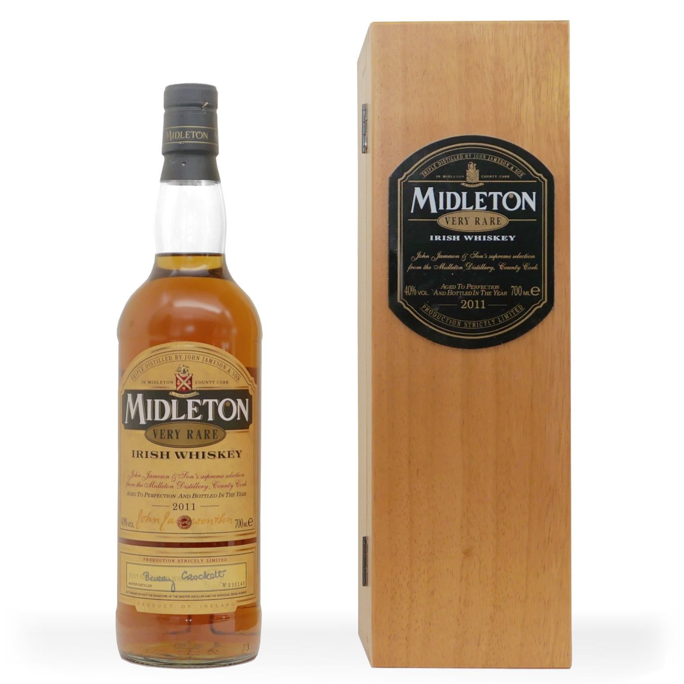 Bevande alcoliche: Midleton Very Rare 2011 Barry Crockett Irish 40.0% – Nuovo e nell'imballaggio originale da Wohlen AG venduto da MAXMALT