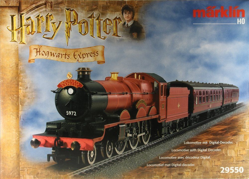 Marklin harry cheap potter train set