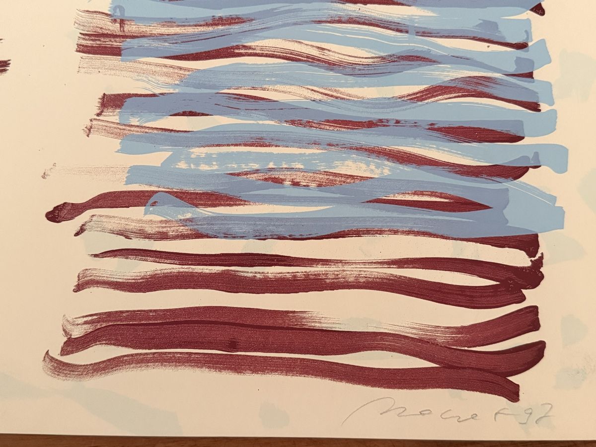 Arts picturaux & lithographies: Lithographie 42x31cm – D'occasion à Solothurn par NUVICO 4