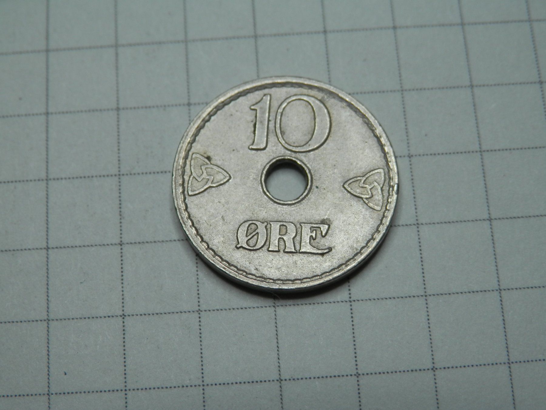 Tutti le monete: Norwegen  10 Öre, 1948 – Usato da Weiach venduto da weiach81 1